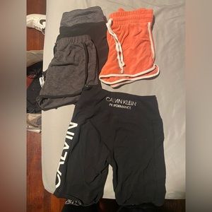 WOMENS small shorts lot